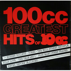 10cc 100cc - Greatest Hits Of 10cc Vinyl LP USED