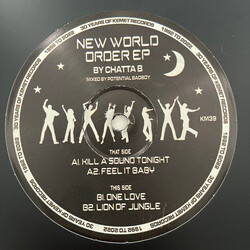Chatter B New World Order EP USED VINYL 12INCH 45 RPM EP