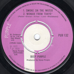 Deep Purple Smoke On The Water / Woman From Tokyo / Child In Time USED VINYL 7INCH