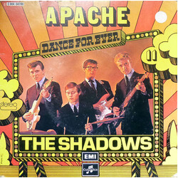 The Shadows Apache USED VINYL 7INCH 45 RPM SINGLE REPRESS STEREO