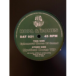 Hopa & Bones Mystical Horns (VIP) / Ephemeral Waves Of Sound USED VINYL 12INCH 45 RPM