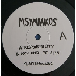 Msymiakos Responsibility / Look Into My Eyes USED VINYL 12INCH 45 RPM