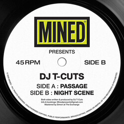 T-Cuts Mined 005 USED VINYL 12INCH 45 RPM