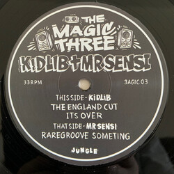 Kid Lib / Mr Sensi Raregroove Someting / The England Cut / Its Over USED VINYL 12INCH 33 S RPM