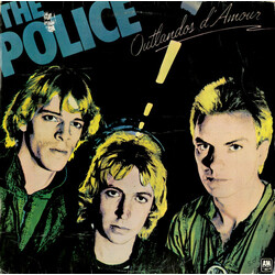 The Police Outlandos D'Amour Vinyl LP USED