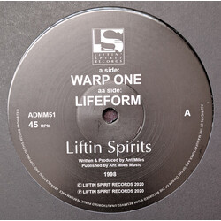 Liftin' Spirits Warp One / Life Form USED VINYL 12INCH 45 RPM