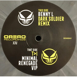 Ray Keith / Dark Soldier Dread Annual : Sampler 2020 USED VINYL 12INCH SAMPLER