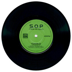 The Sabres Of Paradise Ysaebud USED VINYL 7INCH SINGLE SIDED ETCHED LIMITED EDITION