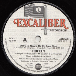 Firefly (2) Love (Is Gonna Be On Your Side) USED VINYL 7INCH 45 RPM