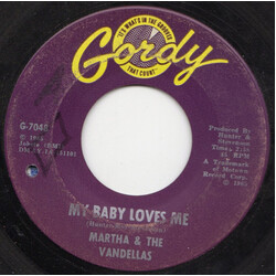 Martha Reeves & The Vandellas My Baby Loves Me USED VINYL 7INCH 45 RPM SINGLE