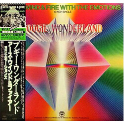 Earth, Wind & Fire / The Emotions Boogie Wonderland = ֮üûïóÀüéóÉ USED VINYL 12INCH 45 RPM SINGLE STEREO