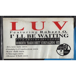 Luv (11) / Roberto Corinaldesi I'll Be Waiting USED VINYL 12INCH 33 S RPM