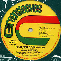 Dennis Walks / Billy Boyo Roast Fish & Cornbread / Wicked She Wicked USED VINYL 12INCH