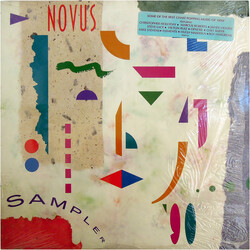 Various Novus Sampler '90 Vinyl LP USED