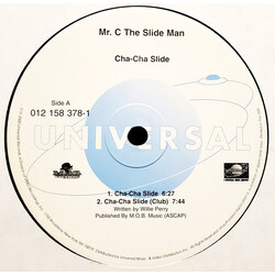Mr. C The Slide Man Cha-Cha Slide USED VINYL 12INCH