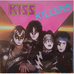 Kiss Killers Vinyl LP USED