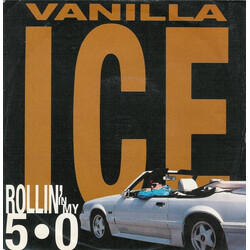 Vanilla Ice Rollin' In My 5.0 USED VINYL 7INCH SINGLE