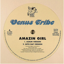 Venus Tribe Amazin Girl USED VINYL 12INCH PROMO