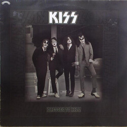 Kiss Dressed To Kill Vinyl LP USED