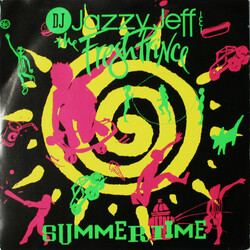 DJ Jazzy Jeff & The Fresh Prince Summertime USED VINYL 7INCH 45 RPM SINGLE STEREO
