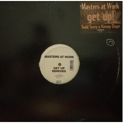 Masters At Work Get Up (Remixes) USED VINYL 12INCH 33 S RPM