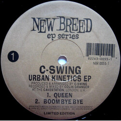 C-Swing Urban Kinetics EP Vinyl 12" USED