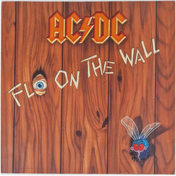 AC/DC Fly On The Wall Vinyl LP USED