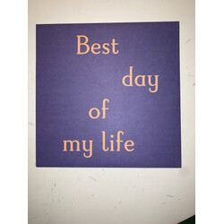Tom Odell Best Day Of My Life Vinyl LP USED
