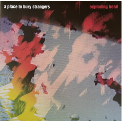 A Place To Bury Strangers Exploding Head Vinyl 2 LP USED