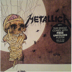 Metallica One USED VINYL 7INCH 33 S RPM SINGLE