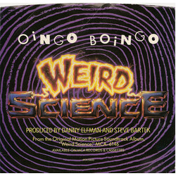 Oingo Boingo Weird Science USED VINYL 7INCH PROMO 45 RPM SINGLE