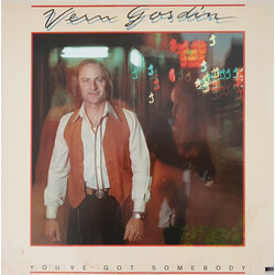 Vern Gosdin You've Got Somebody Vinyl LP USED