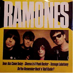 Ramones Time Has Come Today USED VINYL 12INCH 45 RPM