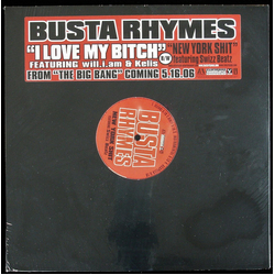 Busta Rhymes / Will I Am / Kelis I Love My B**** Vinyl 12" USED