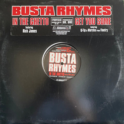 Busta Rhymes / Rick James / Q-Tip / Marsha Ambrosius In The Ghetto / Get You Some Vinyl 12" USED