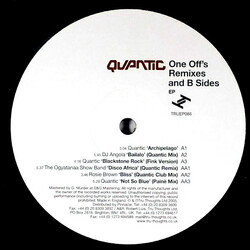 Quantic One Off's Remixes And B Sides USED VINYL 12INCH EP