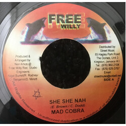 Mad Cobra She She Nah USED VINYL 7INCH 45 RPM