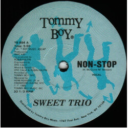 Sweet Trio Non-Stop Vinyl 12" USED