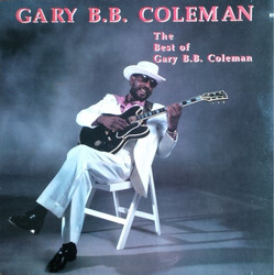 Gary B.B. Coleman The Best Of Gary B.B. Coleman Vinyl LP USED