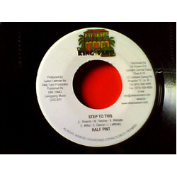 Half Pint (3) Step To This USED VINYL 7INCH 45 RPM