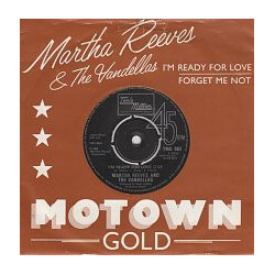 Martha Reeves & The Vandellas I'm Ready For Love / Forget Me Not USED VINYL 7INCH 45 RPM SINGLE
