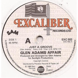 Glen Adams Affair Just A Groove USED VINYL 7INCH 45 RPM SINGLE