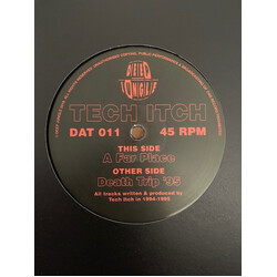 Technical Itch Death Trip 95 / A Far Place USED VINYL 12INCH 45 RPM