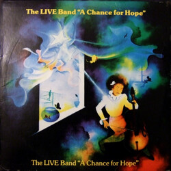The Live Band A Chance For Hope Vinyl LP USED
