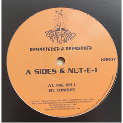 A-Sides / NUT-E-1 The Bell / Tonight USED VINYL 12INCH 45 RPM REISSUE