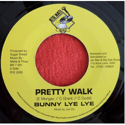 Bunny Lie Lie / Lorna Asher Pretty Walk USED VINYL 7INCH 45 RPM