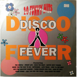 Various Disco Fever - 20 Funky Hits Of The Seventies Vinyl LP USED