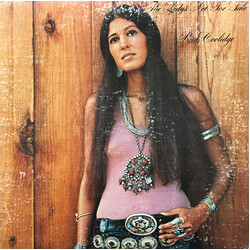 Rita Coolidge The Lady's Not For Sale Vinyl LP USED