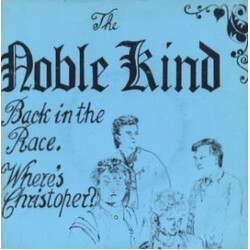 The Noble Kind Back In The Race USED VINYL 7INCH 45 RPM SINGLE
