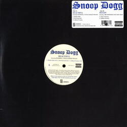 Snoop Dogg Beautiful / Ballin' USED VINYL 12INCH 33 S RPM